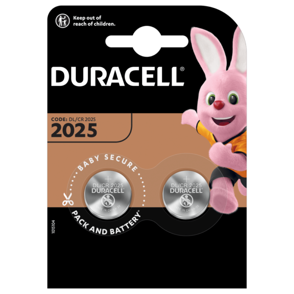 Duracell Speciality CR2025