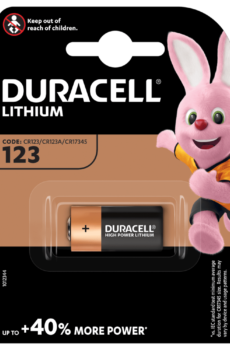 Duracell Specialy 123