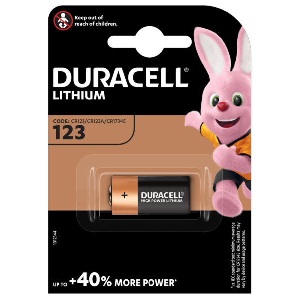Duracell Specialy 123