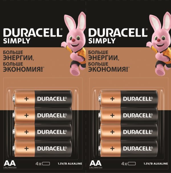 Duracell Simply AA