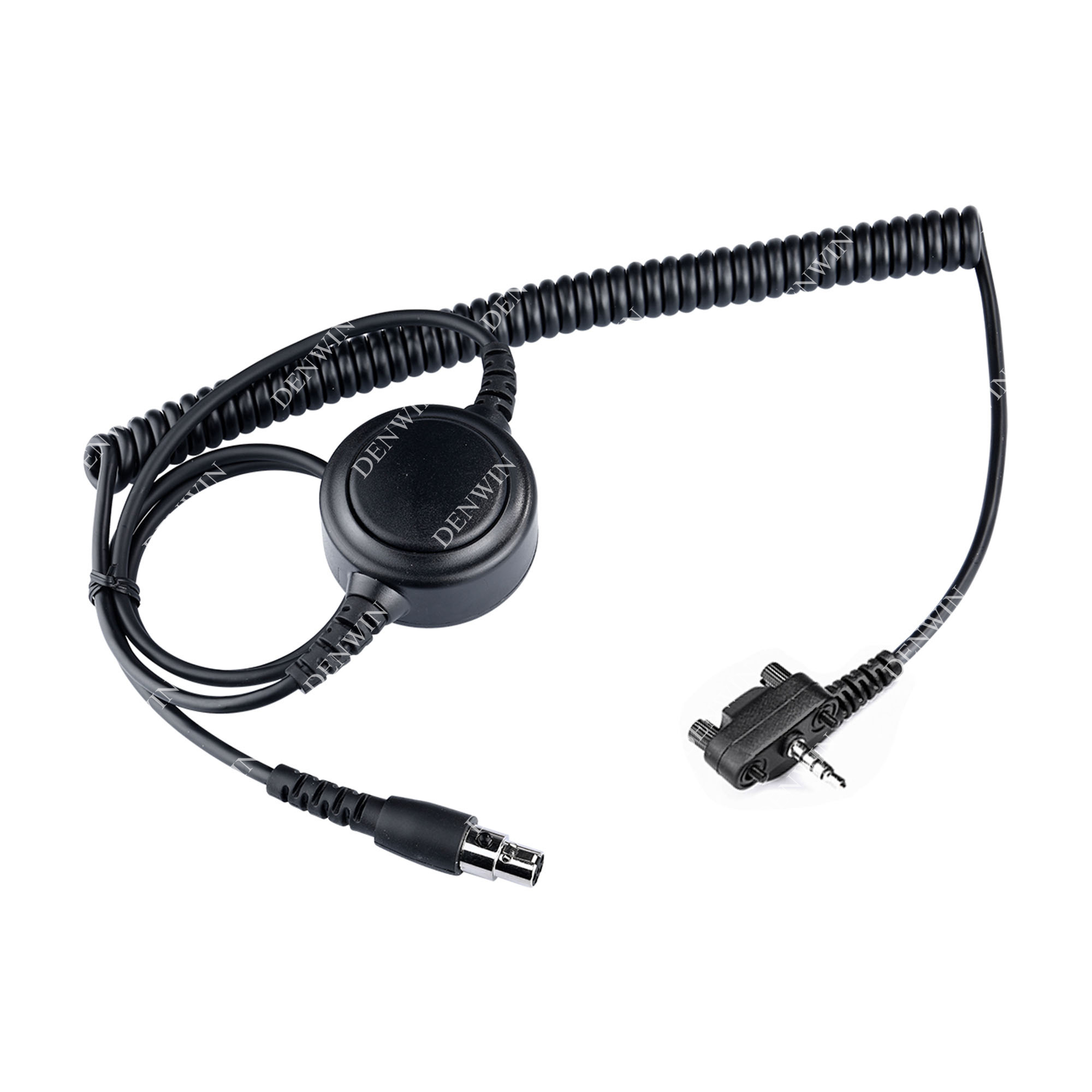 кабель для Гарнитуры DENWIN DWHD-50Q с кнопкой PTT